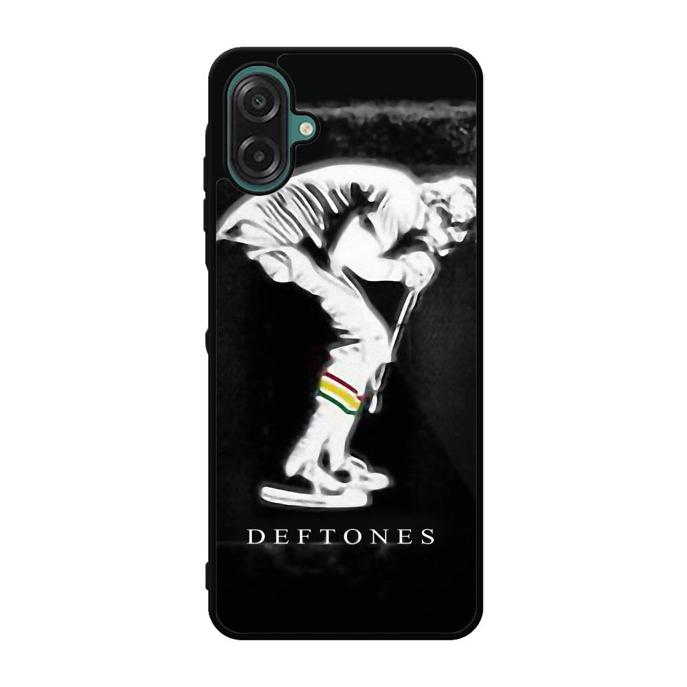 deftones rock band scream logo Case Samsung Galaxy A07 BC1732