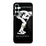 deftones rock band scream logo Samsung Galaxy A16 Case BC1732