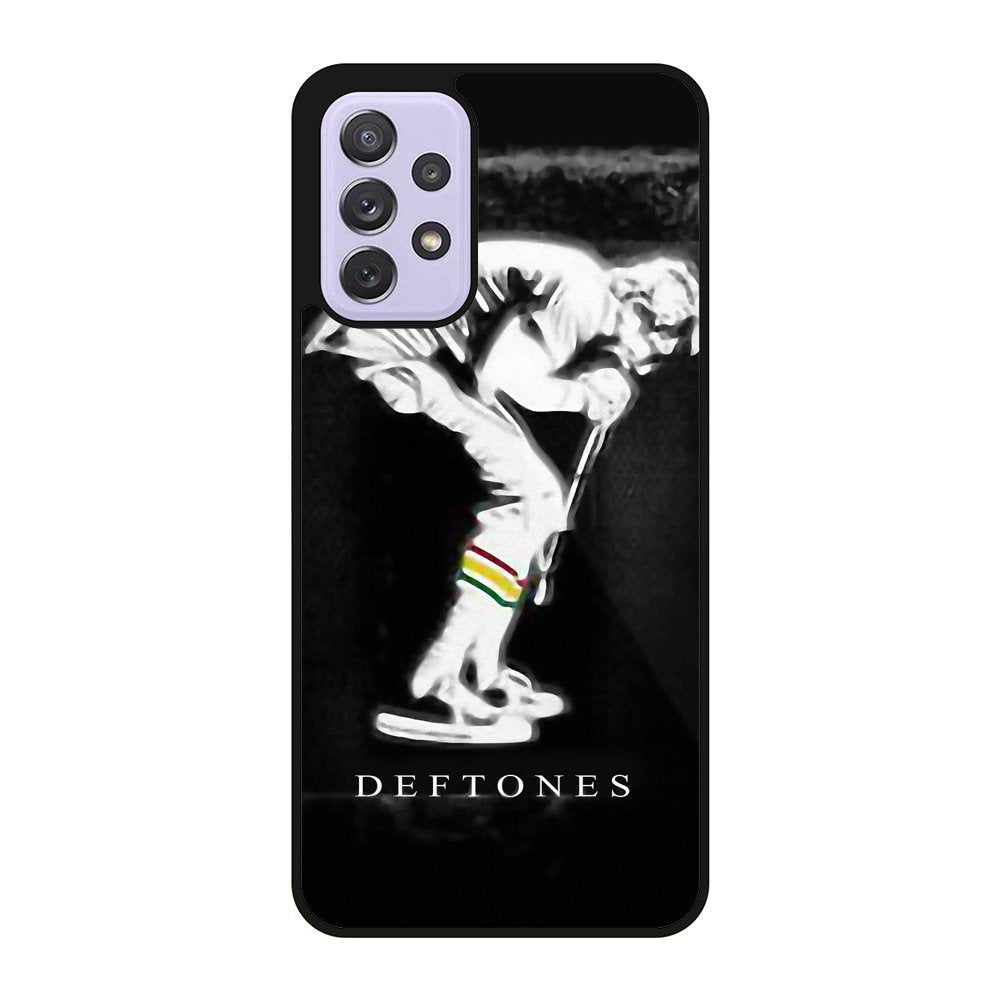 deftones rock band scream logo Samsung Galaxy A23 5G Case BC1732