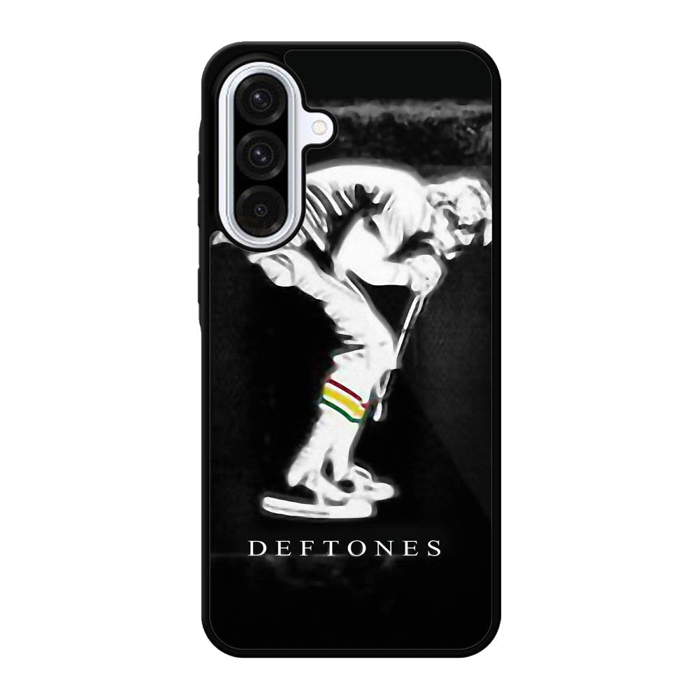 deftones rock band scream logo Samsung Galaxy A56 Case BC1732