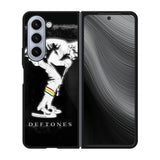 deftones rock band scream logo Case Samsung Galaxy z Fold 5 5G BC1732