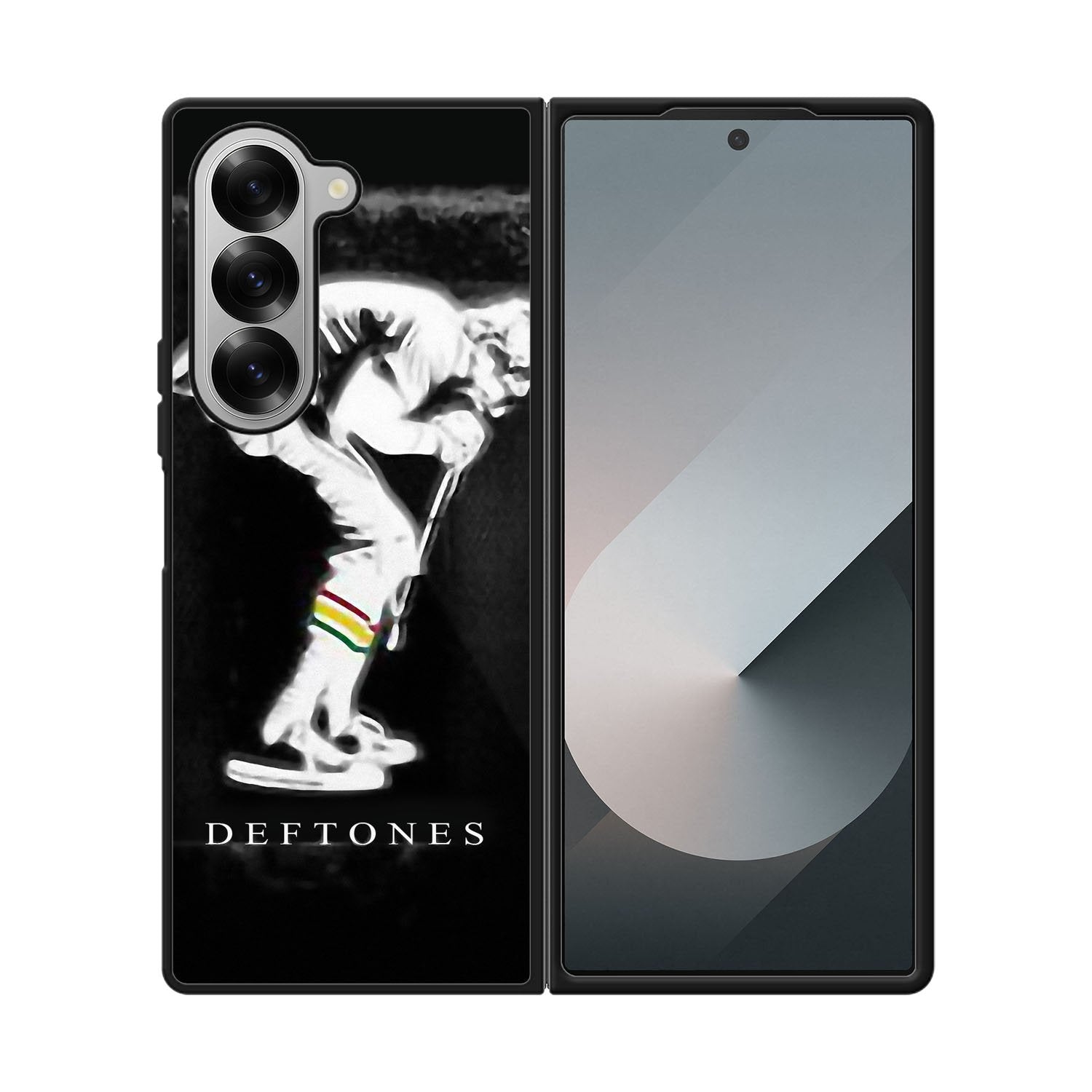 deftones rock band scream logo Case Samsung Galaxy Z Fold 6 5G BC1732