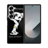 deftones rock band scream logo Case Samsung Galaxy Z Fold 6 5G BC1732