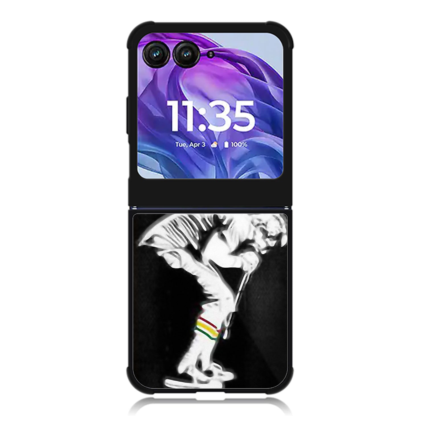 deftones rock band scream logo Motorola Moto Razr 2024 , Moto Razr 50 Case FE1732