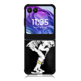 deftones rock band scream logo Motorola Moto Razr 2024 , Moto Razr 50 Case FE1732