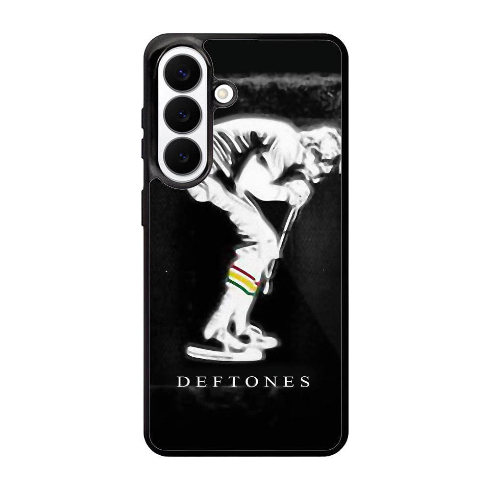 deftones rock band scream logo Samsung Galaxy S26 Case BC1732