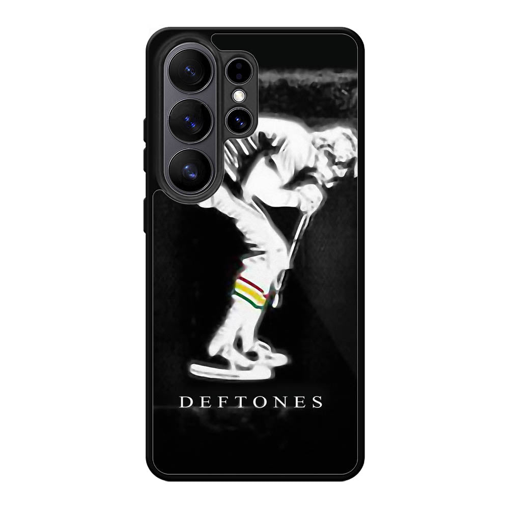 deftones rock band scream logo Samsung Galaxy S26 Ultra Case BC1732