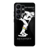 deftones rock band scream logo Samsung Galaxy S26 Ultra Case BC1732