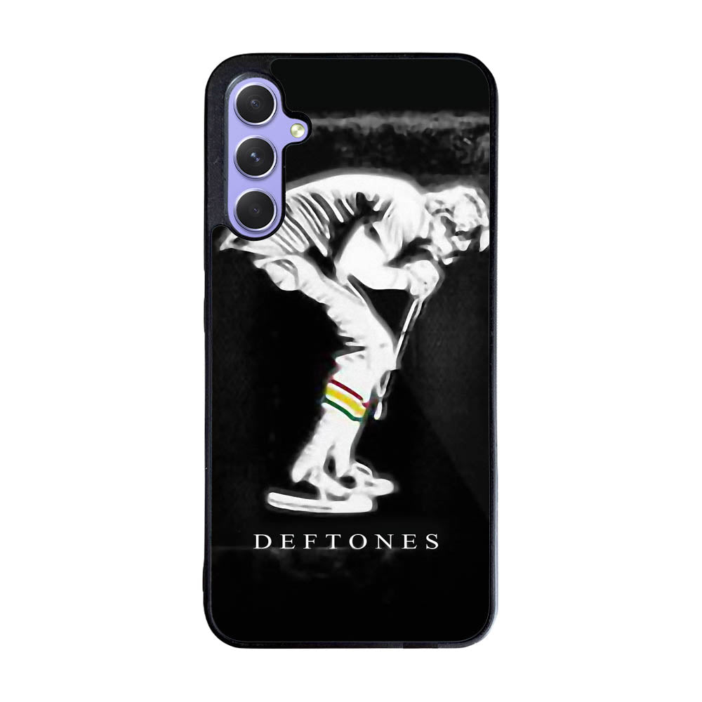 deftones rock band scream logo Case Samsung Galaxy A55 5G BC1732