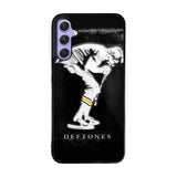 deftones rock band scream logo Case Samsung Galaxy A55 5G BC1732