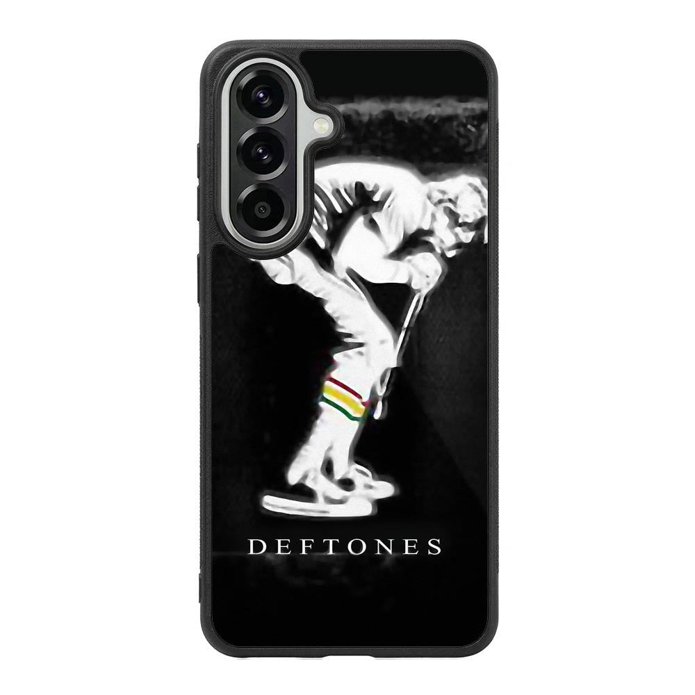 deftones rock band scream logo Samsung Galaxy A57 Case BC1732