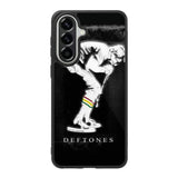 deftones rock band scream logo Samsung Galaxy A57 Case BC1732