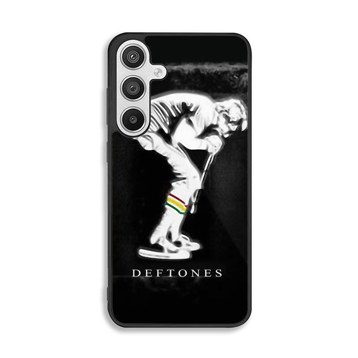 deftones rock band scream logo Samsung Galaxy A26 Case BC1732