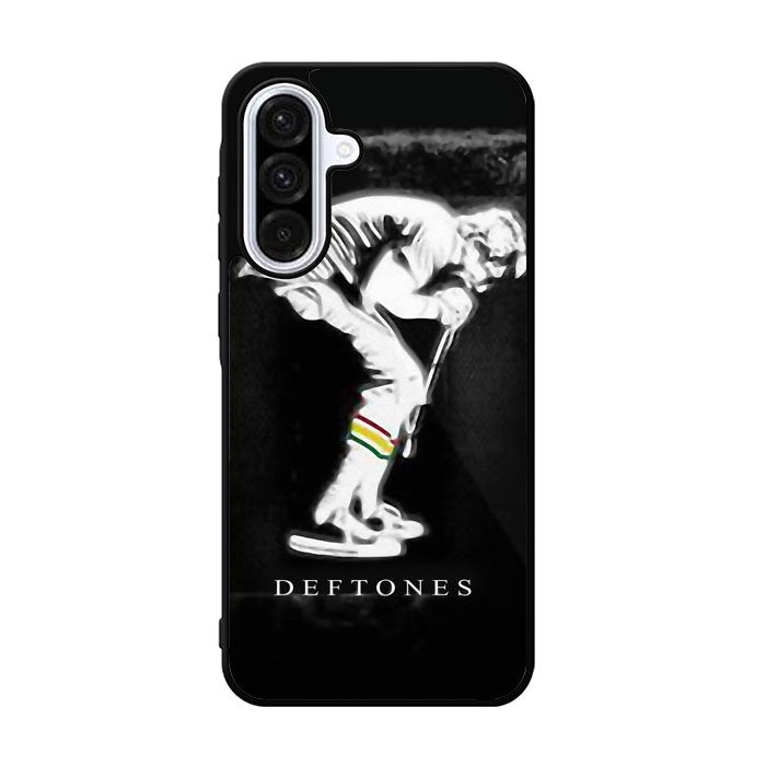 deftones rock band scream logo Samsung Galaxy A36 Case BC1732
