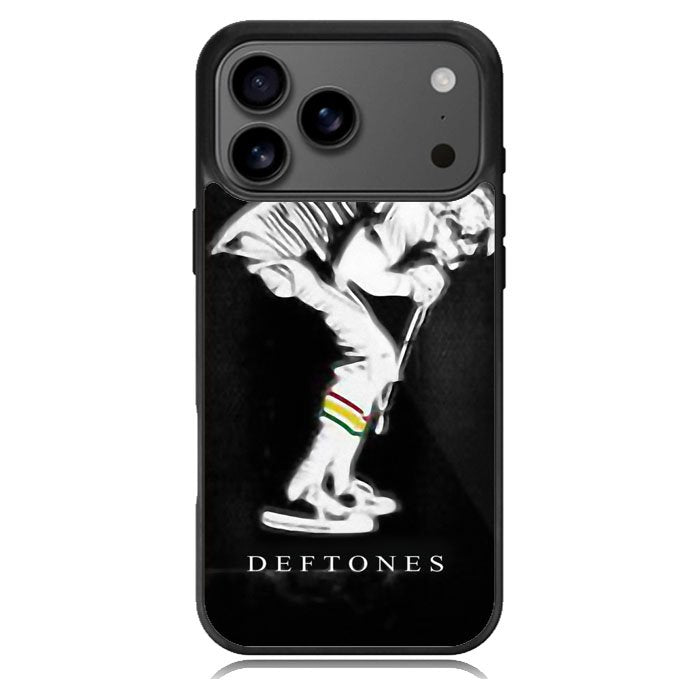 deftones rock band scream logo iPhone 17 Pro Max Case BC1732