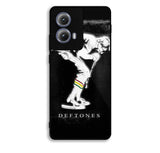 deftones rock band scream logo Motorola Moto Edge 2024 Case BC1732