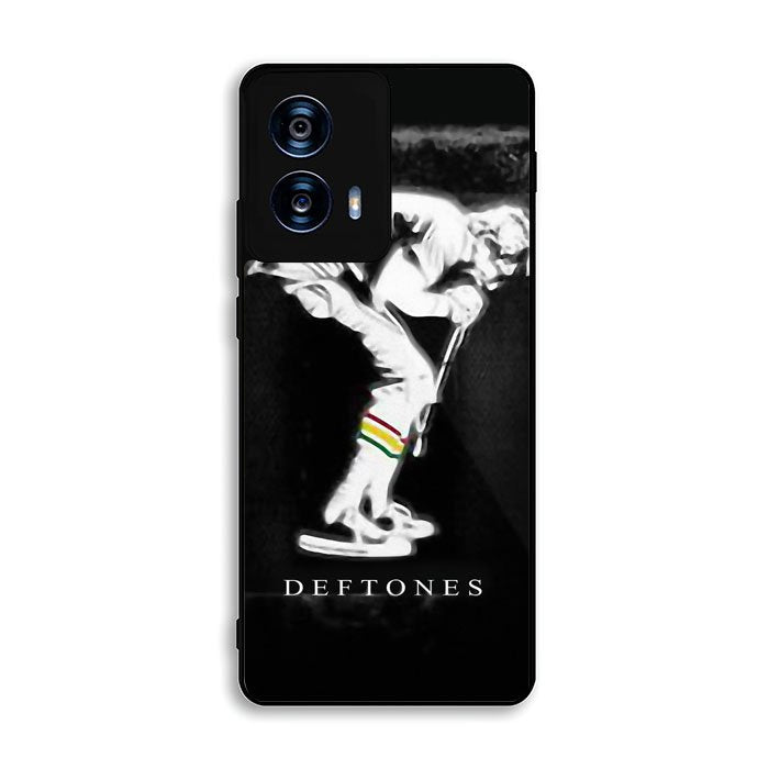 deftones rock band scream logo Motorola Moto G Power 5G 2024 Case BC1732