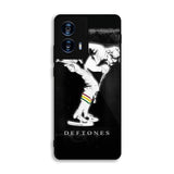 deftones rock band scream logo Motorola Moto G Power 5G 2024 Case BC1732