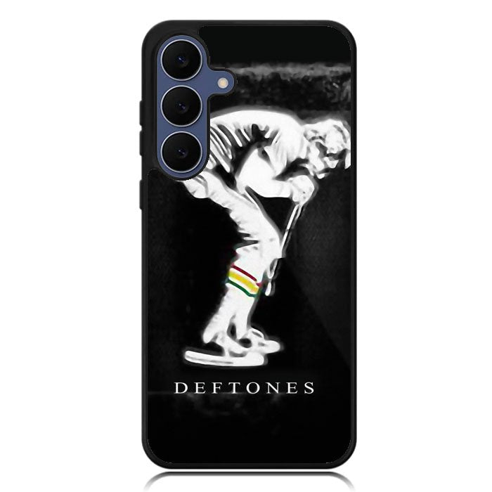 deftones rock band scream logo Samsung Galaxy S25 FE Case BC1732