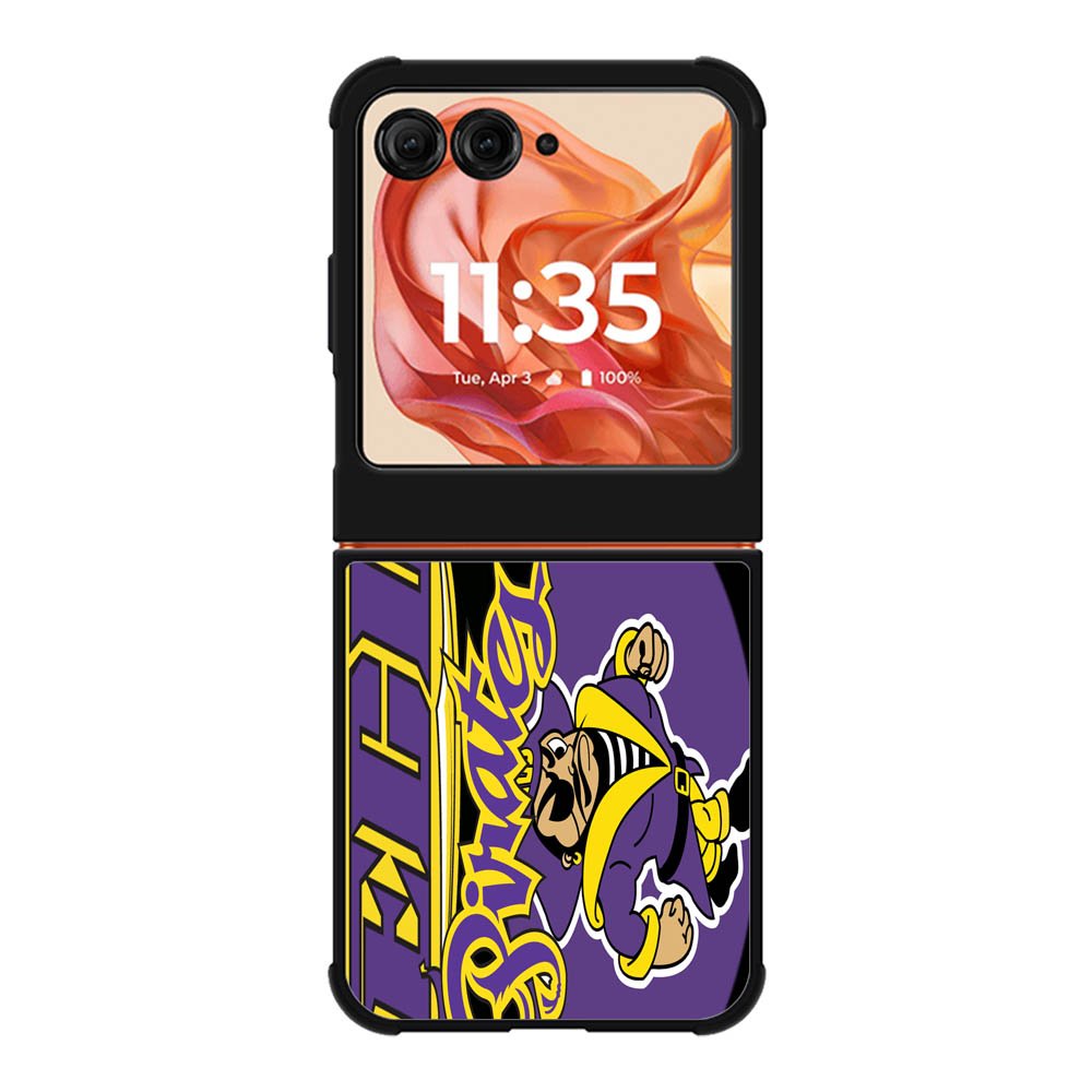 east carolina pirates ecu Motorola Moto Razr 2025/2024 , Moto Razr 60/50 Case BC1733