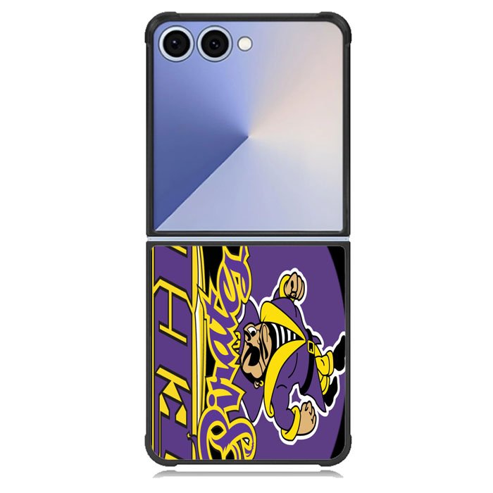 east carolina pirates ecu Samsung Galaxy Z Flip 7 Case BC1733