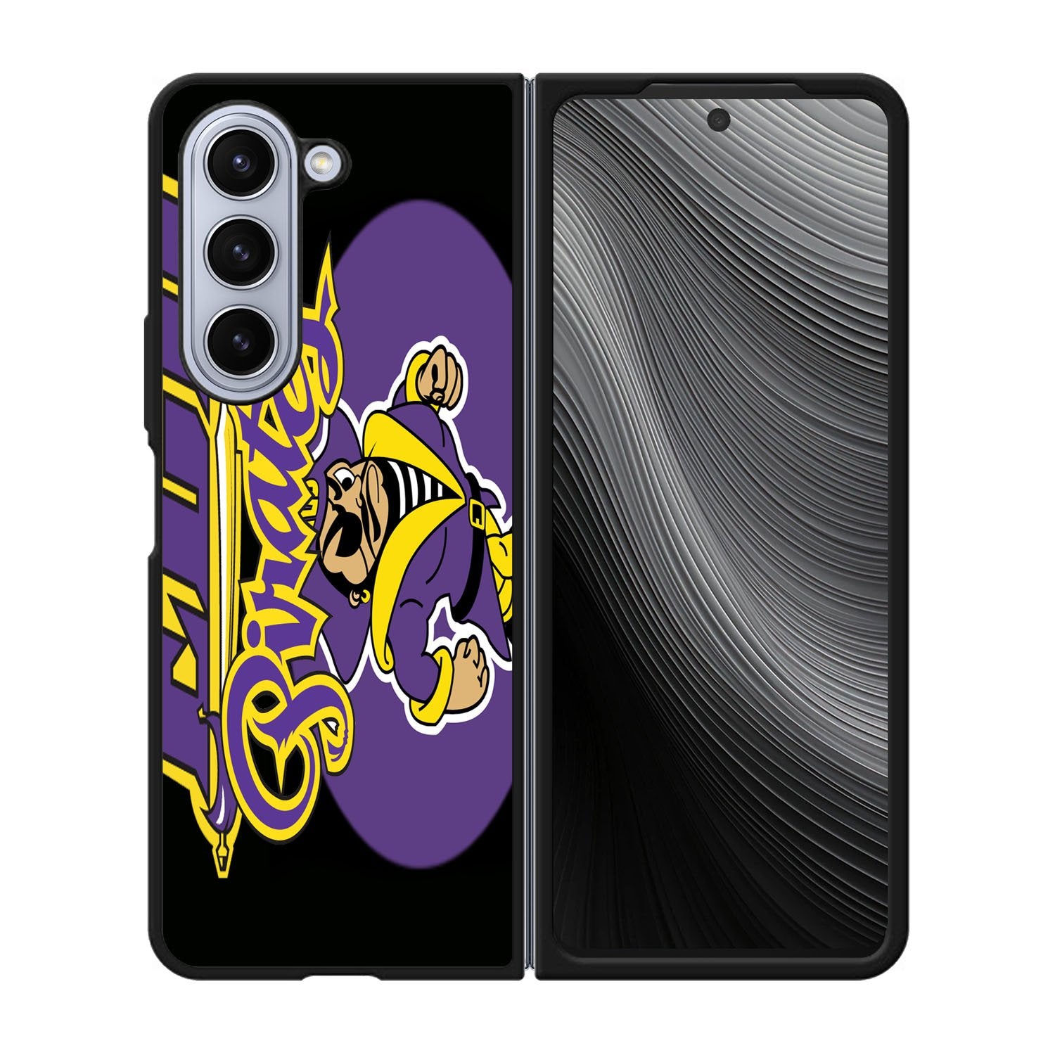 east carolina pirates ecu Case Samsung Galaxy z Fold 5 5G BC1733