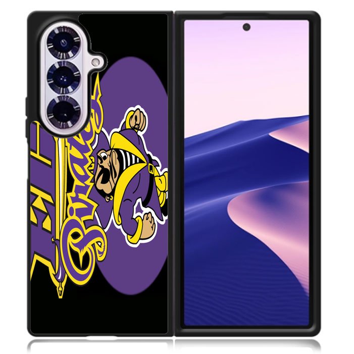east carolina pirates ecu Samsung Galaxy Z Fold 7 5G Case BC1733
