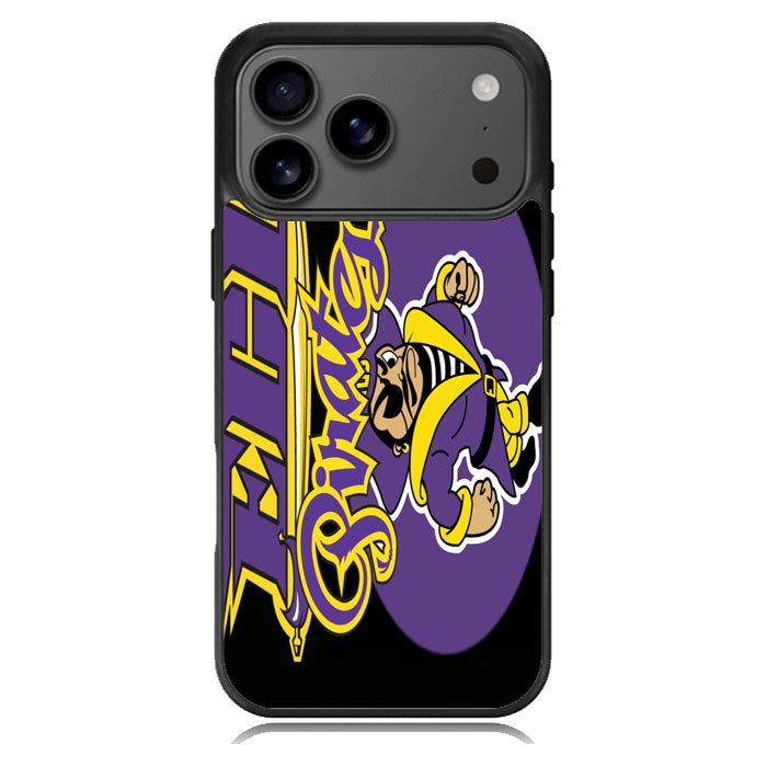 east carolina pirates ecu iPhone 17 Pro Max Case BC1733