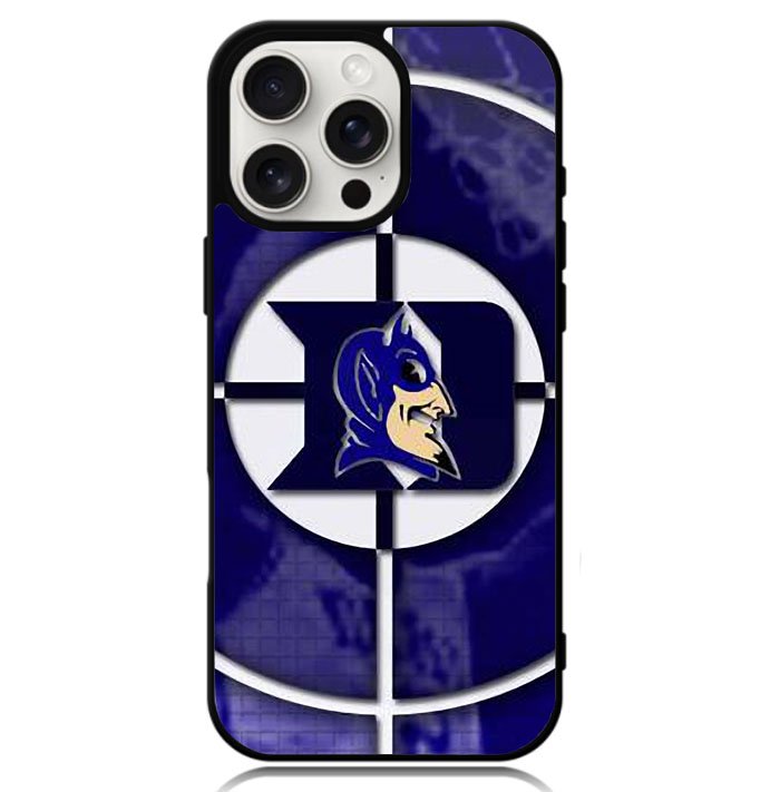 duke blue devils logo Case iPhone 16 Pro BC1734