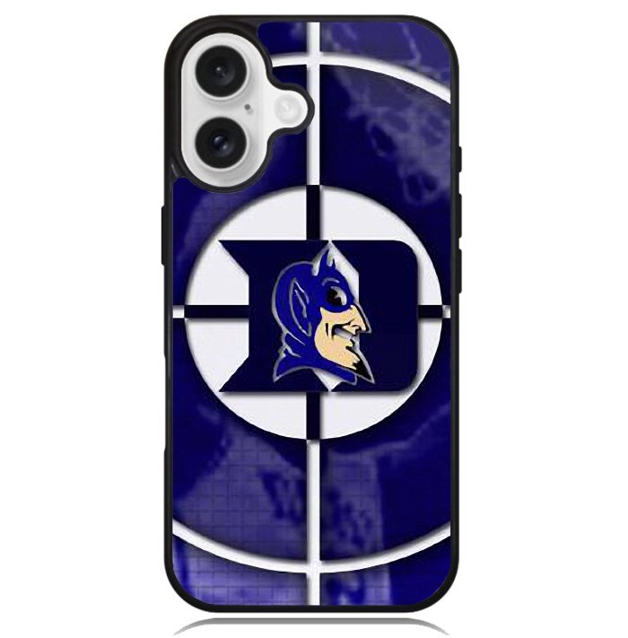 duke blue devils logo Case iPhone 16 BC1734