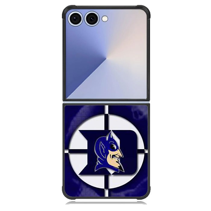 duke blue devils logo Samsung Galaxy Z Flip 7 Case BC1734