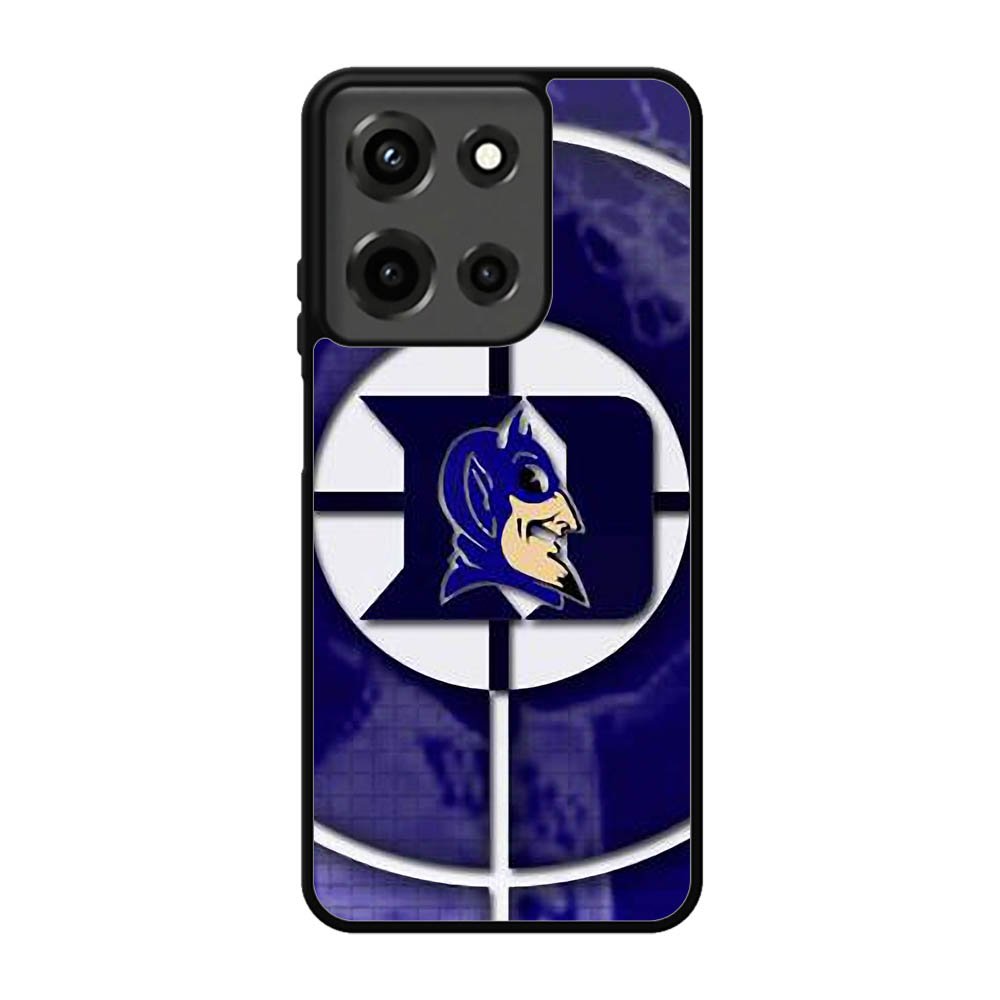 duke blue devils logo Motorola Moto G 5G 2025 Case BC1734