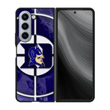 duke blue devils logo Case Samsung Galaxy z Fold 5 5G BC1734