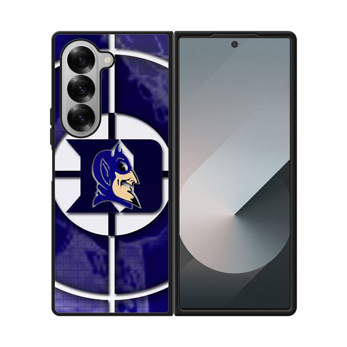 duke blue devils logo Case Samsung Galaxy Z Fold 6 5G BC1734