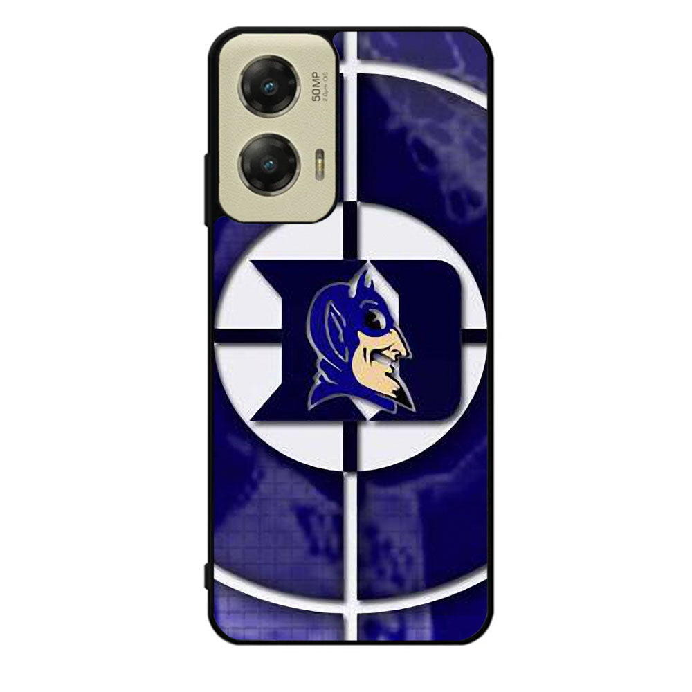 duke blue devils logo Case Motorola Moto G Stylus 2024 5G BC1734