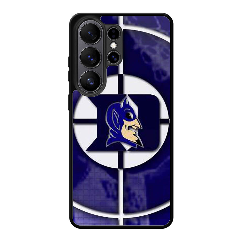 duke blue devils logo Samsung Galaxy S26 Ultra Case BC1734