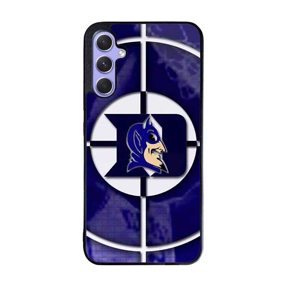 duke blue devils logo Case Samsung Galaxy A35 5G BC1734