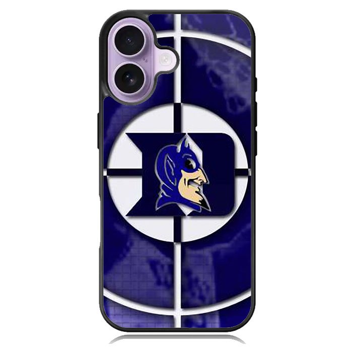 duke blue devils logo iPhone 17 Case BC1734