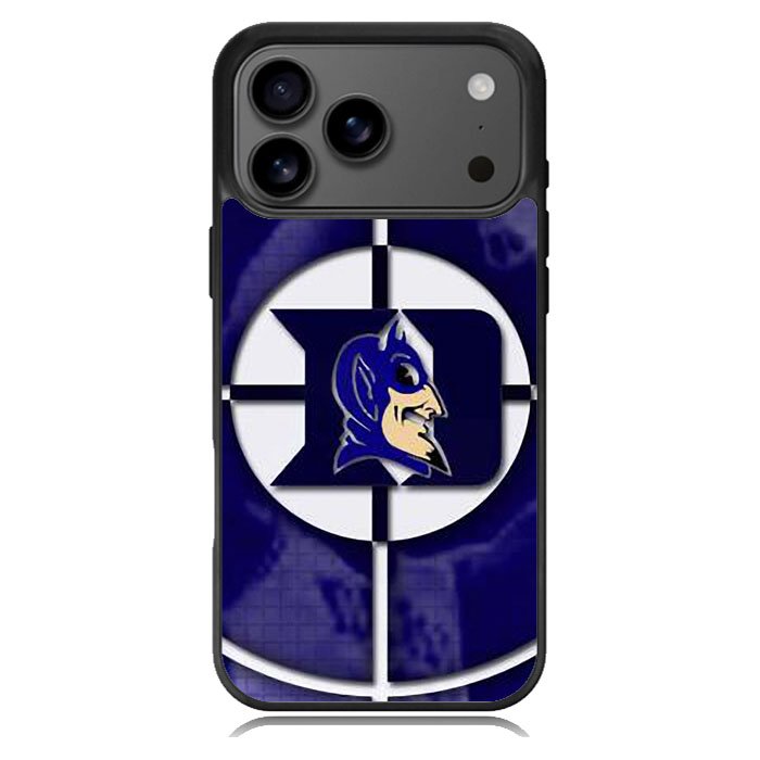 duke blue devils logo iPhone 17 Pro Max Case BC1734