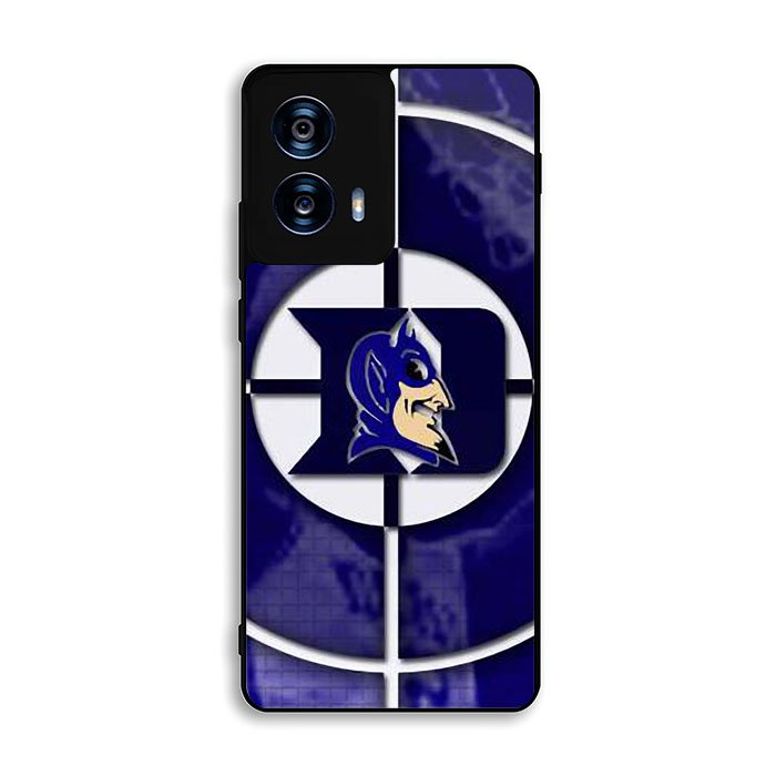 duke blue devils logo Motorola Moto G Power 5G 2024 Case BC1734