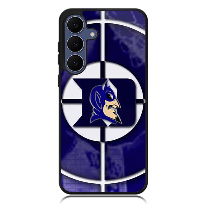 duke blue devils logo Samsung Galaxy S25 FE Case BC1734