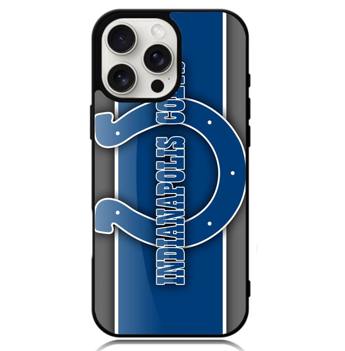 indiana polis colts nfl logo Case iPhone 16 Pro BC1735