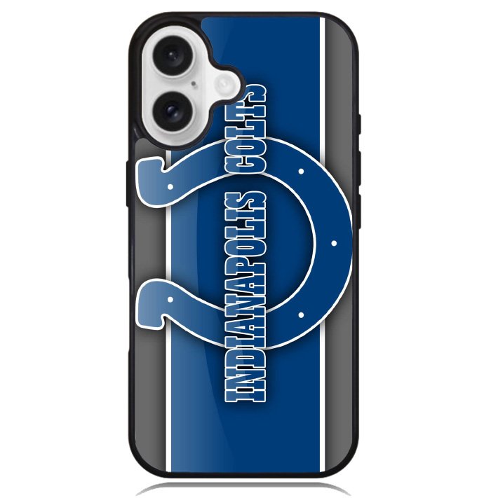 indiana polis colts nfl logo Case iPhone 16 BC1735