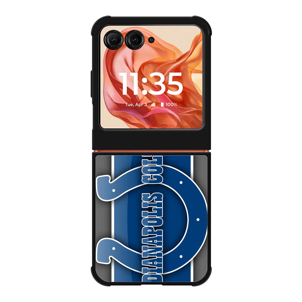 indiana polis colts nfl logo Motorola Moto Razr 2025/2024 , Moto Razr 60/50 Case BC1735