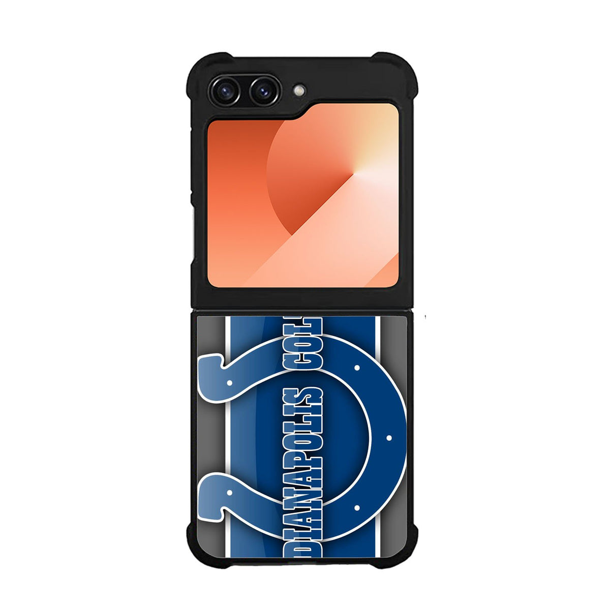 indiana polis colts nfl logo Case Samsung Galaxy Z Flip 6 5G BC1735
