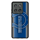 indiana polis colts nfl logo Case Motorola Moto Edge 2025 BC1735