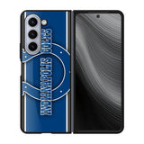 indiana polis colts nfl logo Case Samsung Galaxy z Fold 5 5G BC1735