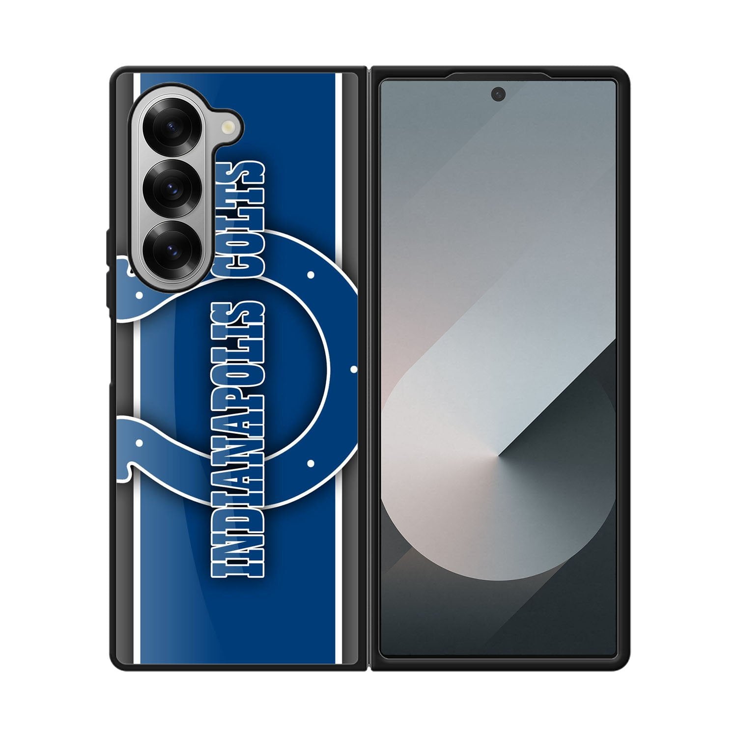 indiana polis colts nfl logo Case Samsung Galaxy Z Fold 6 5G BC1735