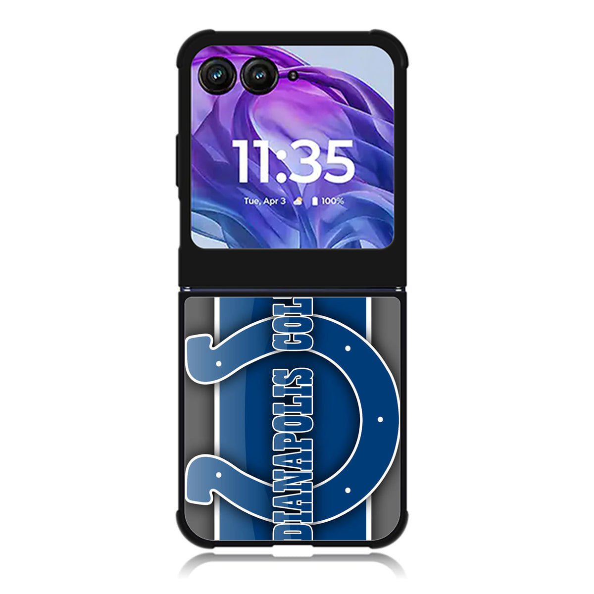 indiana polis colts nfl logo Motorola Moto Razr Plus 2025/2024 Case, Moto Razr 50 Ultra 5G BC1735