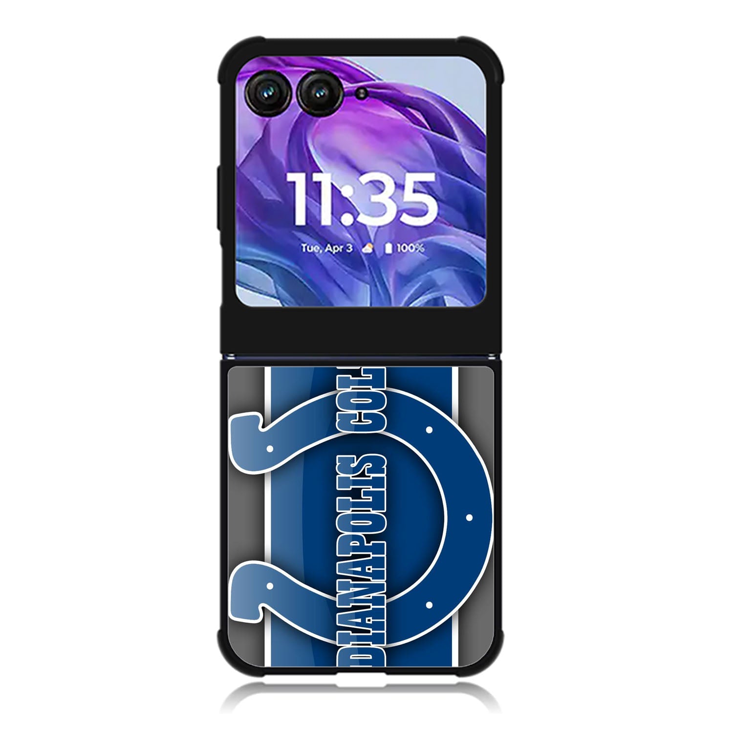 indiana polis colts nfl logo Motorola Moto Razr 2024 , Moto Razr 50 Case FE1735